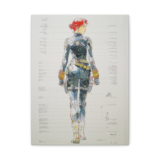 Hero-Verse Canvas Art - Bold Comic-Inspired Wall Print