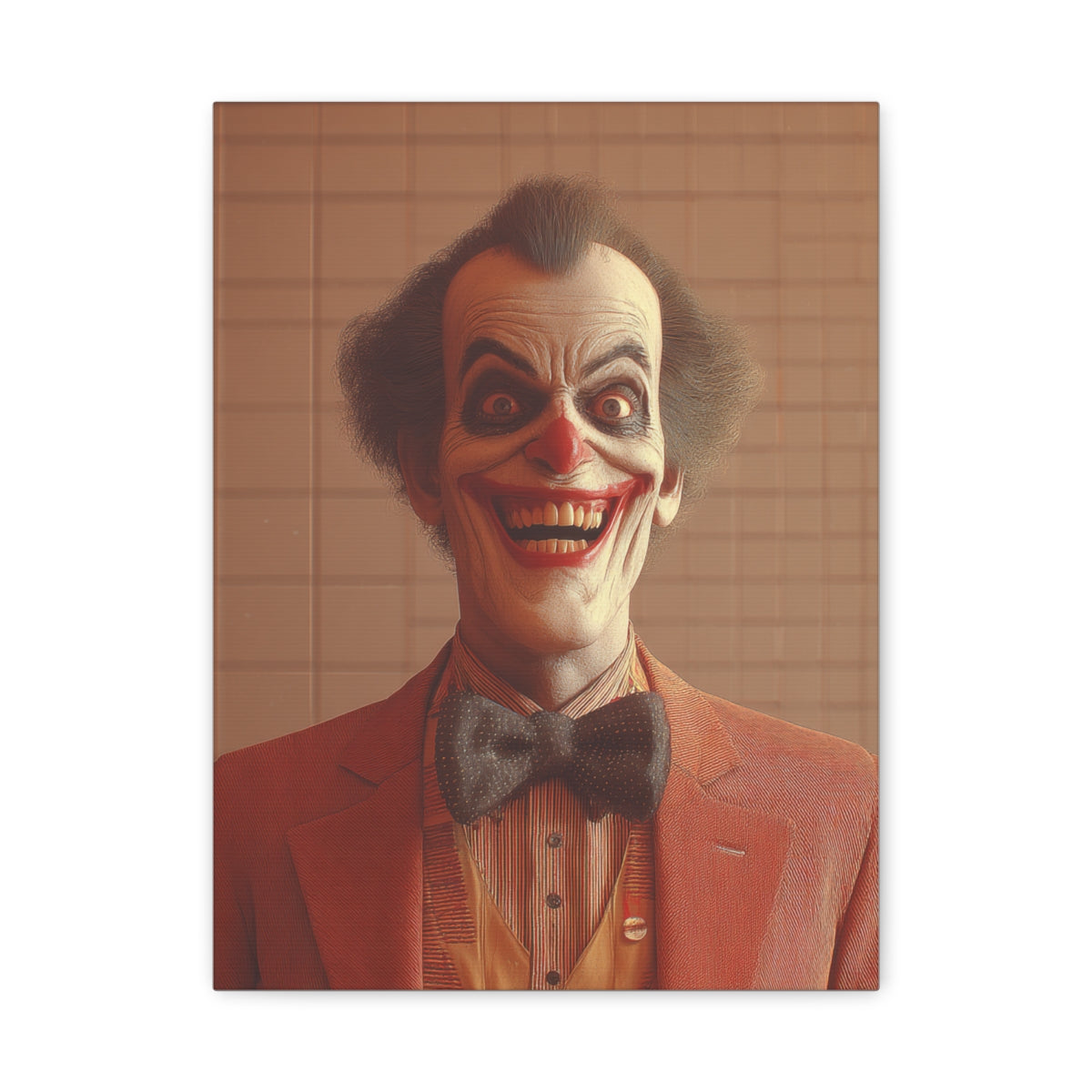 Hero-Verse Canvas Art - Bold Comic-Inspired Wall Print