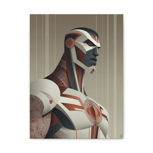 Hero-Verse Canvas Art - Bold Comic-Inspired Wall Print