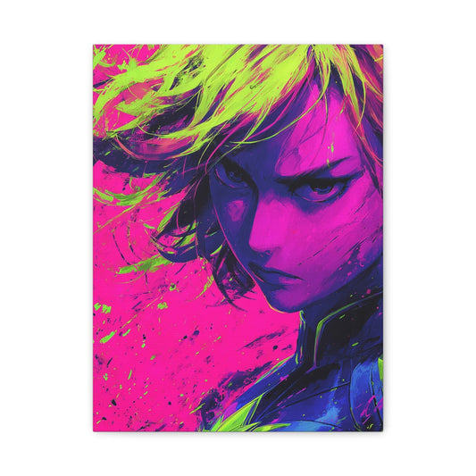 Hero-Verse Canvas Art - Bold Comic-Inspired Wall Print