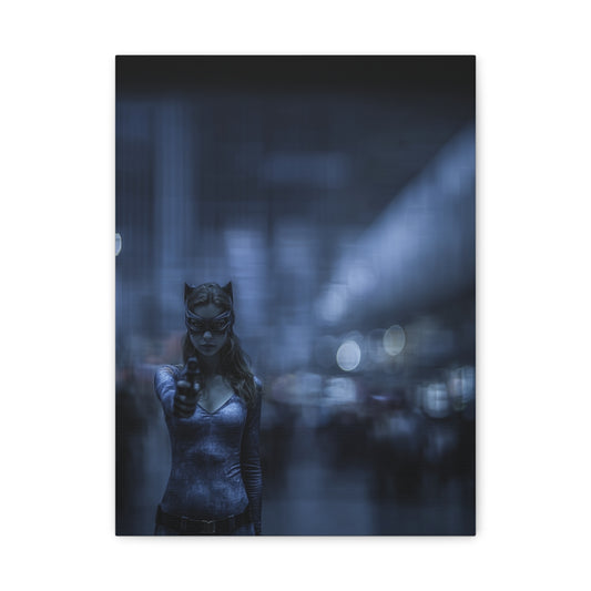 Hero-Verse Canvas Art - Bold Comic-Inspired Wall Print