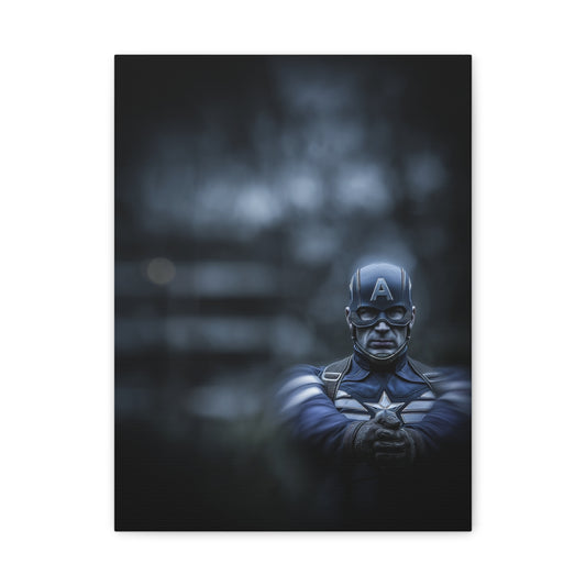 Hero-Verse Canvas Art - Bold Comic-Inspired Wall Print