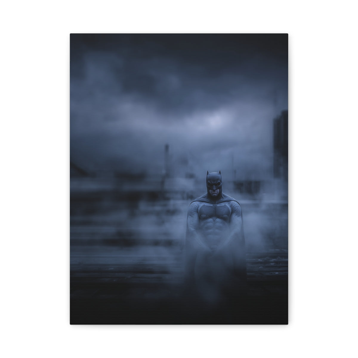 Hero-Verse Canvas Art - Bold Comic-Inspired Wall Print