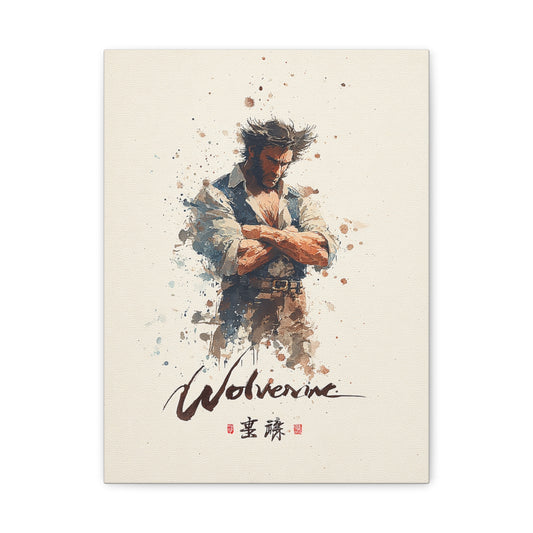 Hero-Verse Canvas Art - Bold Comic-Inspired Wall Print