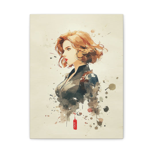 Hero-Verse Canvas Art - Bold Comic-Inspired Wall Print