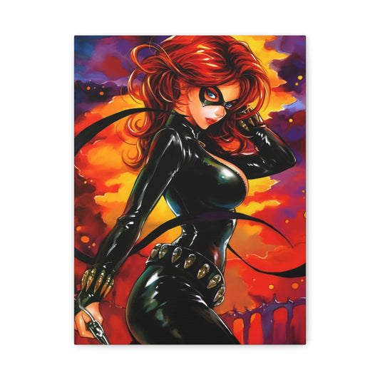 Hero-Verse Canvas Art - Bold Comic-Inspired Wall Print