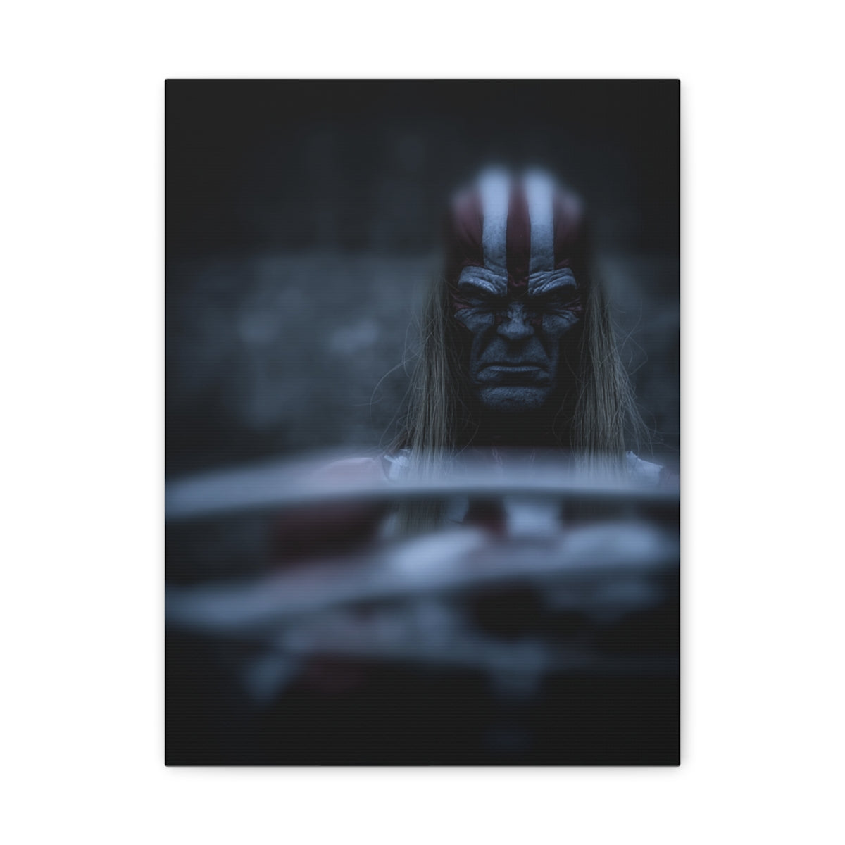 Hero-Verse Canvas Art - Bold Comic-Inspired Wall Print