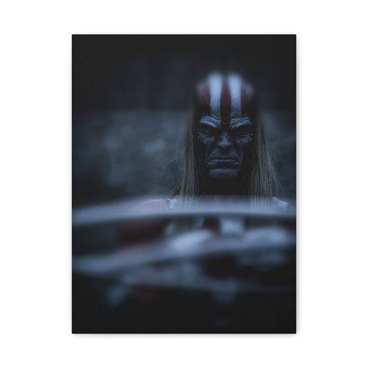 Hero-Verse Canvas Art - Bold Comic-Inspired Wall Print