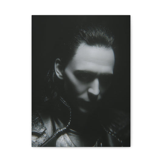 Hero-Verse Canvas Art - Bold Comic-Inspired Wall Print