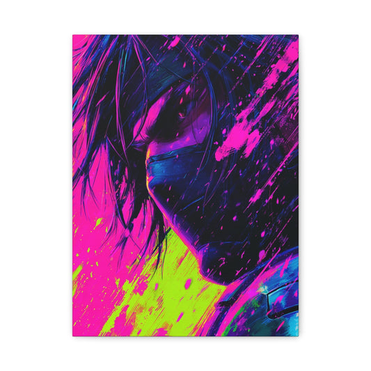 Hero-Verse Canvas Art - Bold Comic-Inspired Wall Print