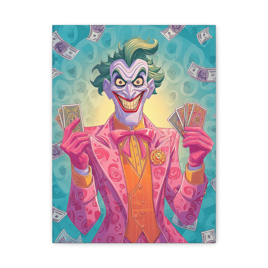 Hero-Verse Canvas Art - Bold Comic-Inspired Wall Print