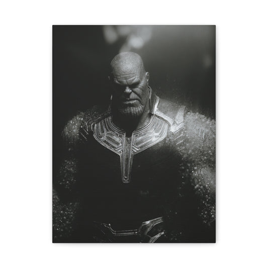 Hero-Verse Canvas Art - Bold Comic-Inspired Wall Print