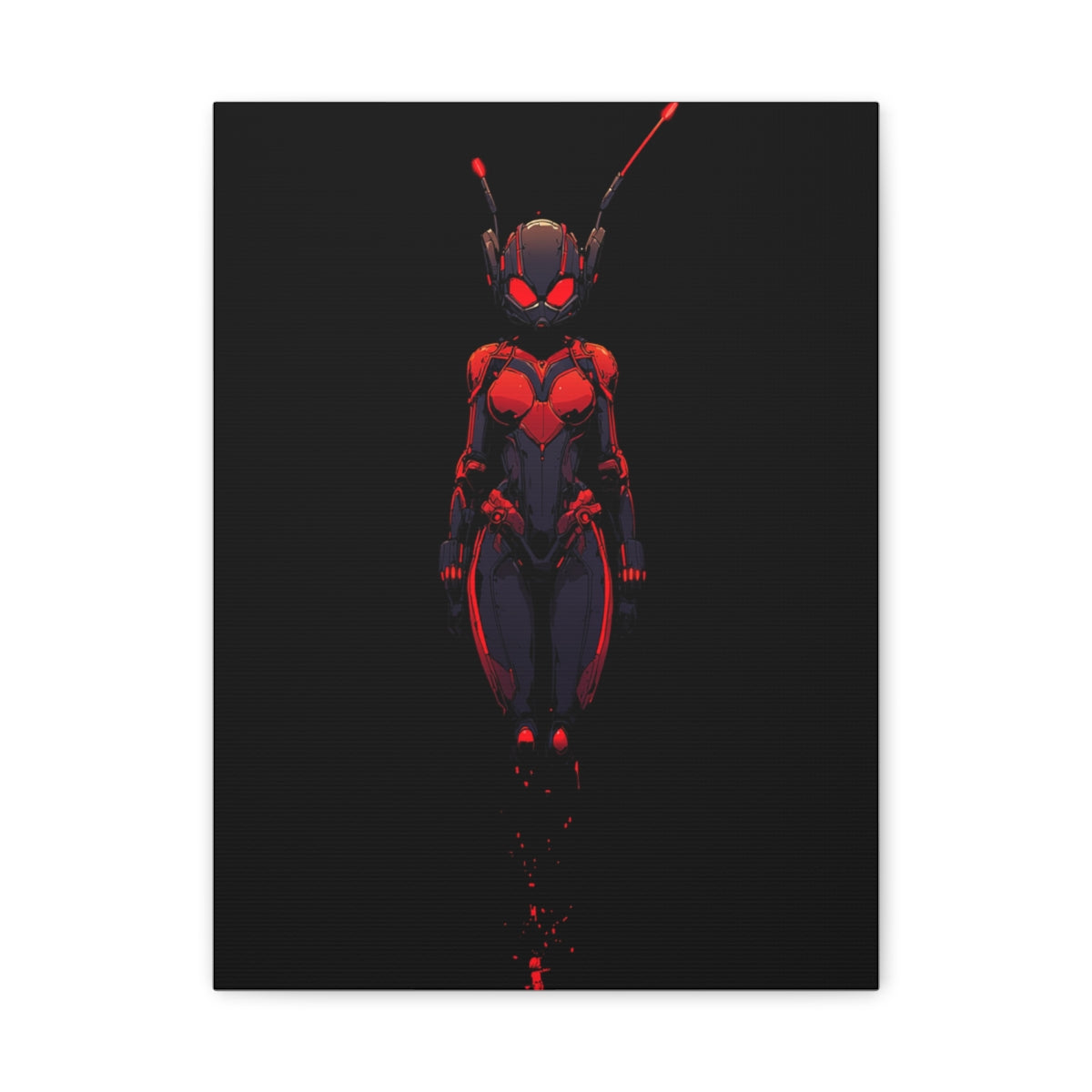 Hero-Verse Canvas Art - Bold Comic-Inspired Wall Print