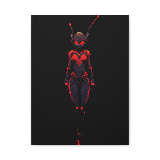 Hero-Verse Canvas Art - Bold Comic-Inspired Wall Print