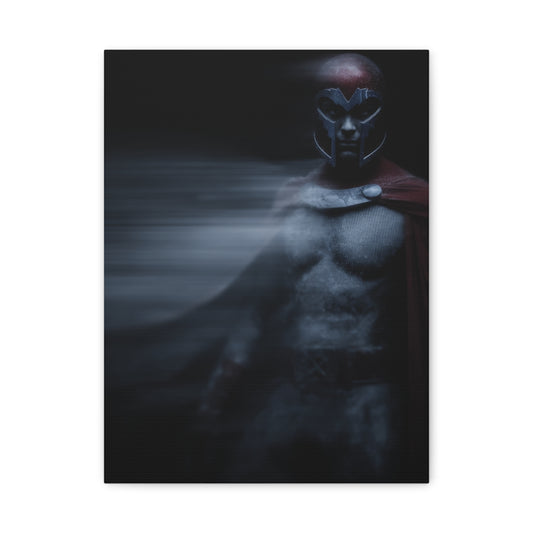 Hero-Verse Canvas Art - Bold Comic-Inspired Wall Print