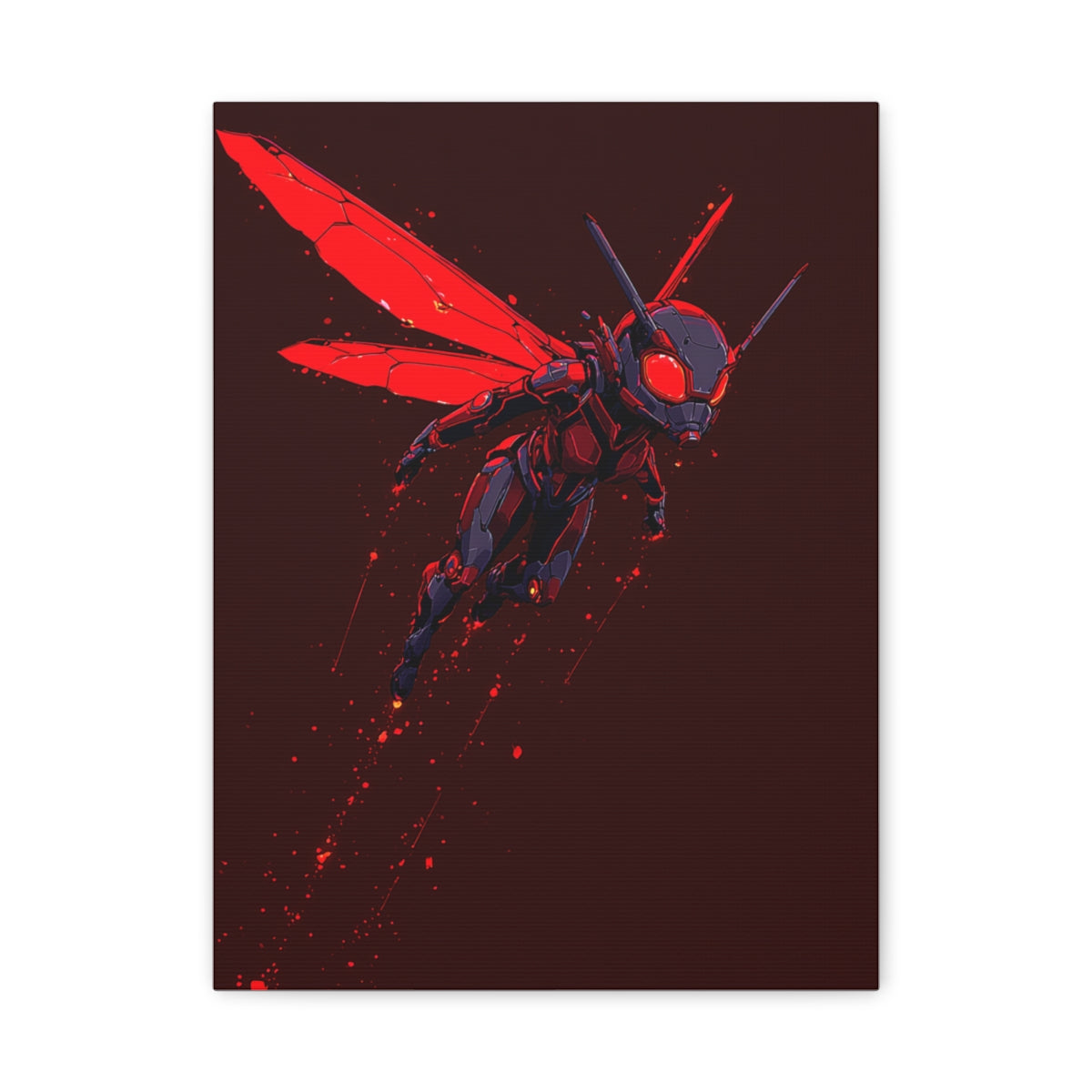 Hero-Verse Canvas Art - Bold Comic-Inspired Wall Print