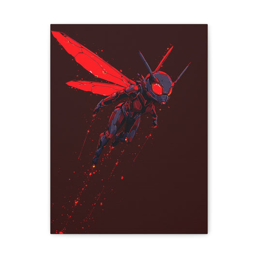 Hero-Verse Canvas Art - Bold Comic-Inspired Wall Print