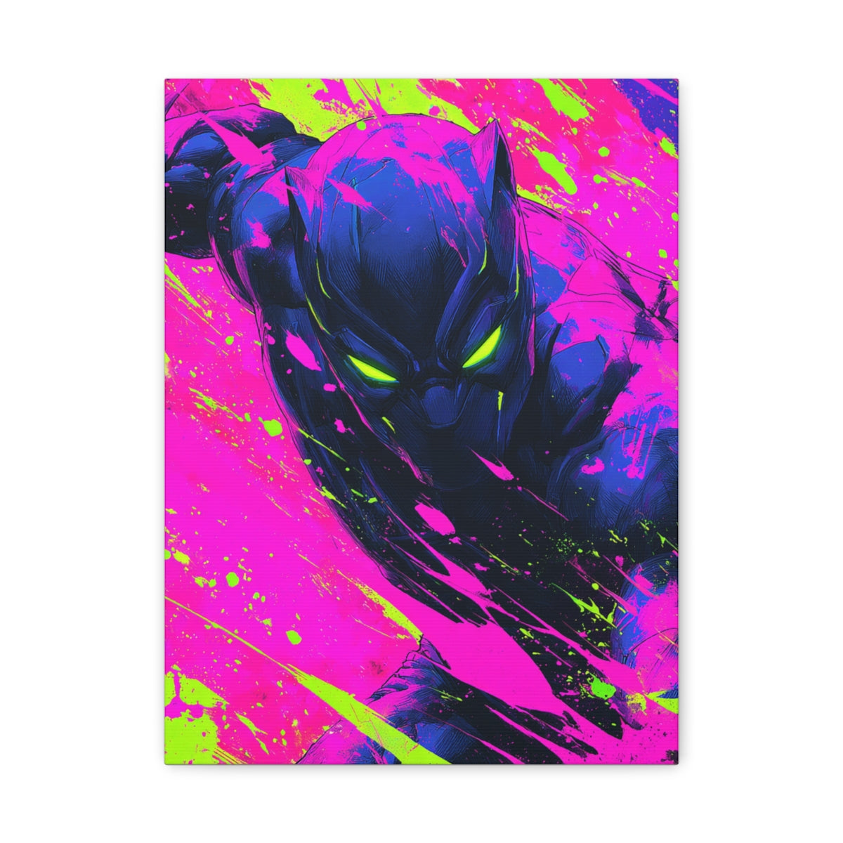 Hero-Verse Canvas Art - Bold Comic-Inspired Wall Print