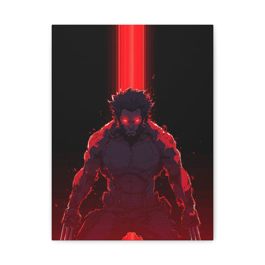 Hero-Verse Canvas Art - Bold Comic-Inspired Wall Print