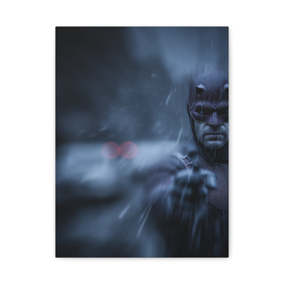 Hero-Verse Canvas Art - Bold Comic-Inspired Wall Print