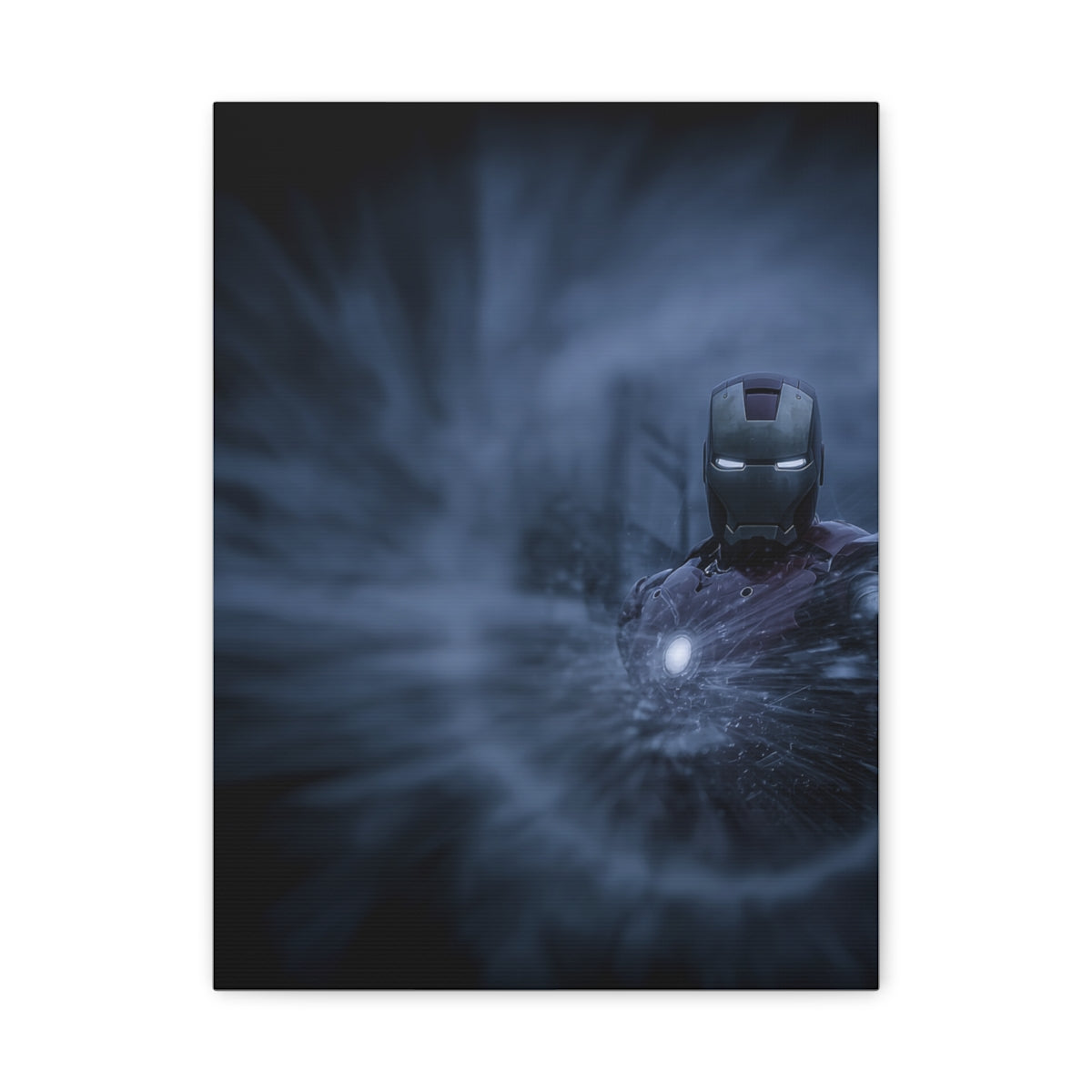 Hero-Verse Canvas Art - Bold Comic-Inspired Wall Print