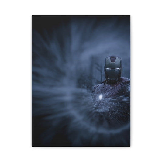 Hero-Verse Canvas Art - Bold Comic-Inspired Wall Print