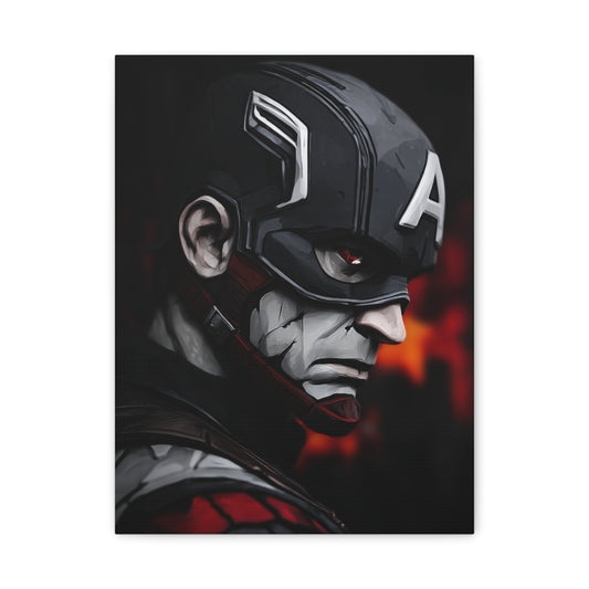 Hero-Verse Canvas Art - Bold Comic-Inspired Wall Print