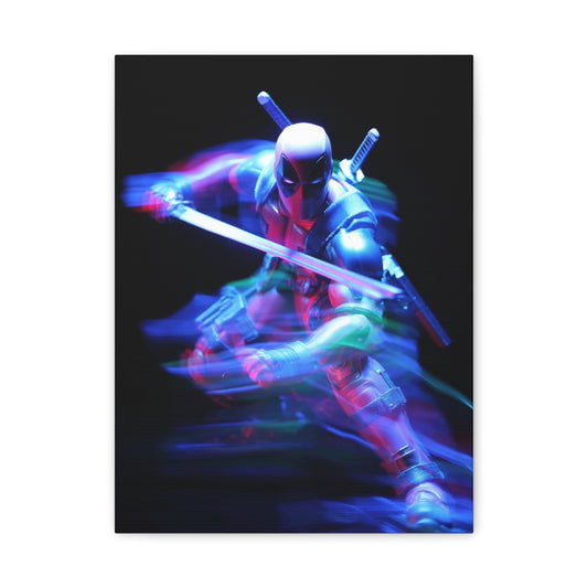 Hero-Verse Canvas Art - Bold Comic-Inspired Wall Print