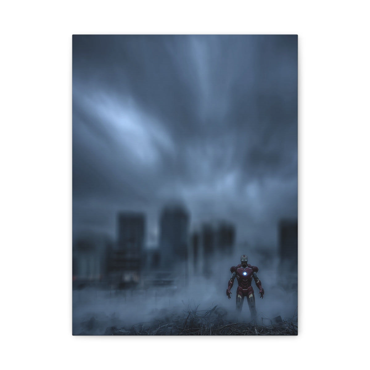 Hero-Verse Canvas Art - Bold Comic-Inspired Wall Print