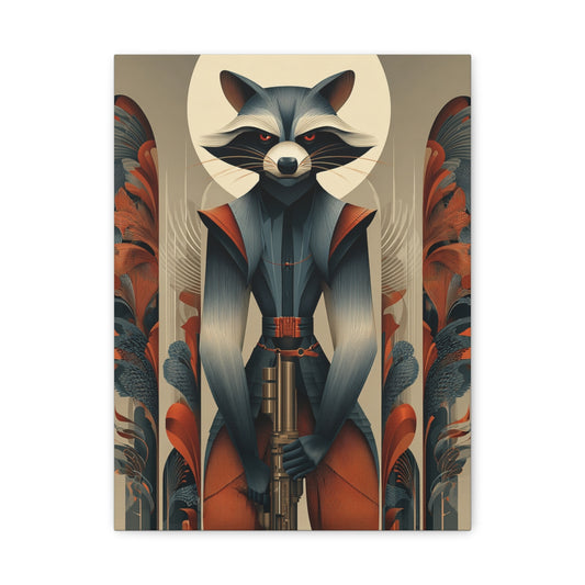 Hero-Verse Canvas Art - Bold Comic-Inspired Wall Print