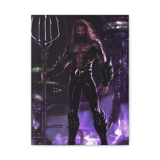 Hero-Verse Canvas Art - Bold Comic-Inspired Wall Print
