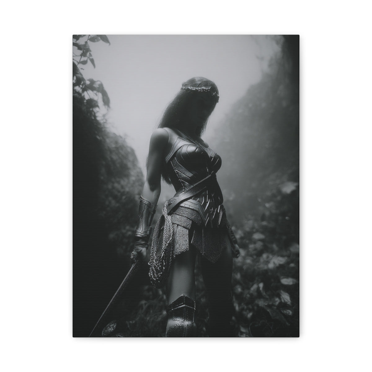 Hero-Verse Canvas Art - Bold Comic-Inspired Wall Print