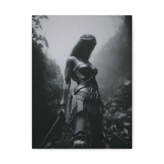 Hero-Verse Canvas Art - Bold Comic-Inspired Wall Print