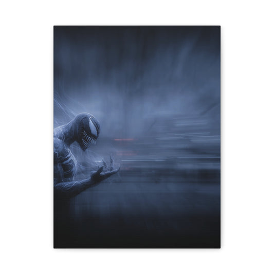 Hero-Verse Canvas Art - Bold Comic-Inspired Wall Print