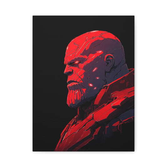 Hero-Verse Canvas Art - Bold Comic-Inspired Wall Print