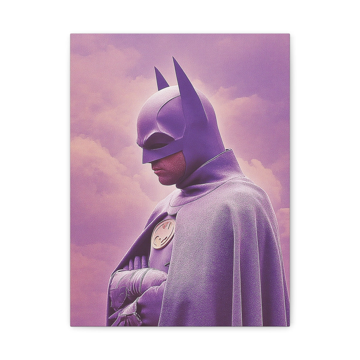 Hero-Verse Canvas Art - Bold Comic-Inspired Wall Print