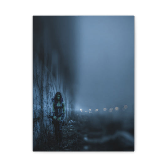 Hero-Verse Canvas Art - Bold Comic-Inspired Wall Print