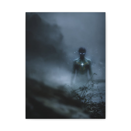 Hero-Verse Canvas Art - Bold Comic-Inspired Wall Print