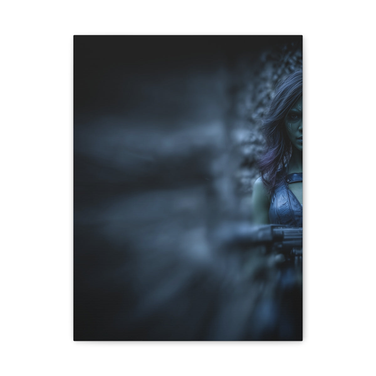 Hero-Verse Canvas Art - Bold Comic-Inspired Wall Print