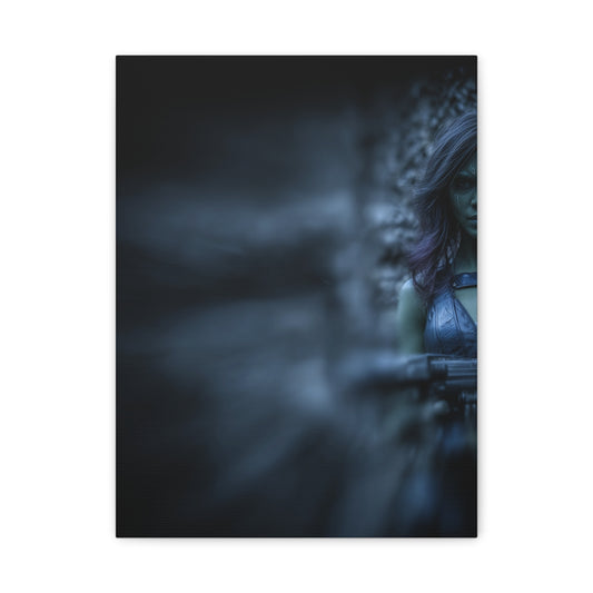 Hero-Verse Canvas Art - Bold Comic-Inspired Wall Print