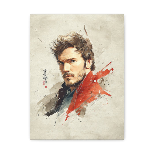Hero-Verse Canvas Art - Bold Comic-Inspired Wall Print