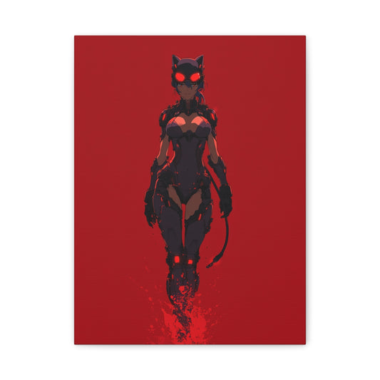 Hero-Verse Canvas Art - Bold Comic-Inspired Wall Print