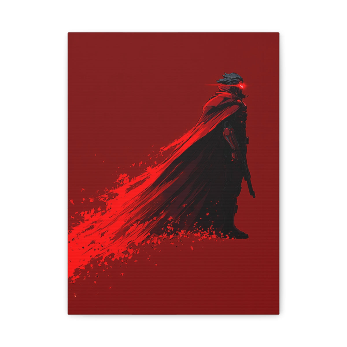 Hero-Verse Canvas Art - Bold Comic-Inspired Wall Print