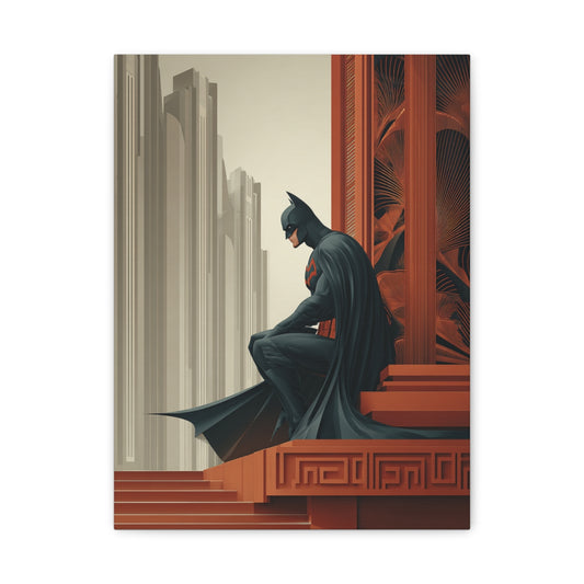 Hero-Verse Canvas Art - Bold Comic-Inspired Wall Print