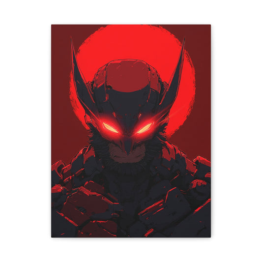 Hero-Verse Canvas Art - Bold Comic-Inspired Wall Print