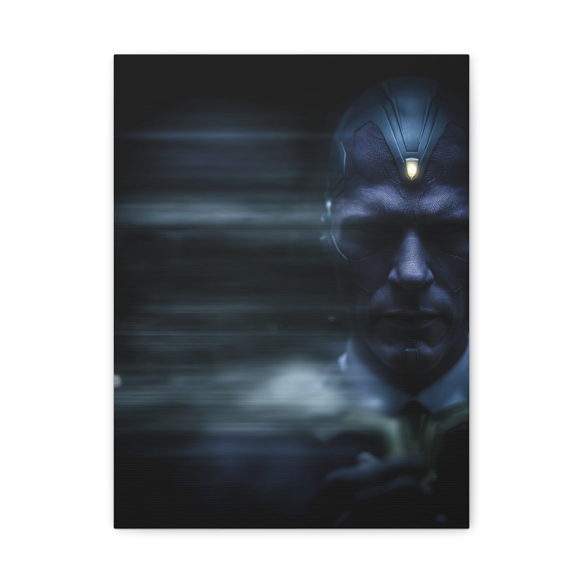 Hero-Verse Canvas Art - Bold Comic-Inspired Wall Print