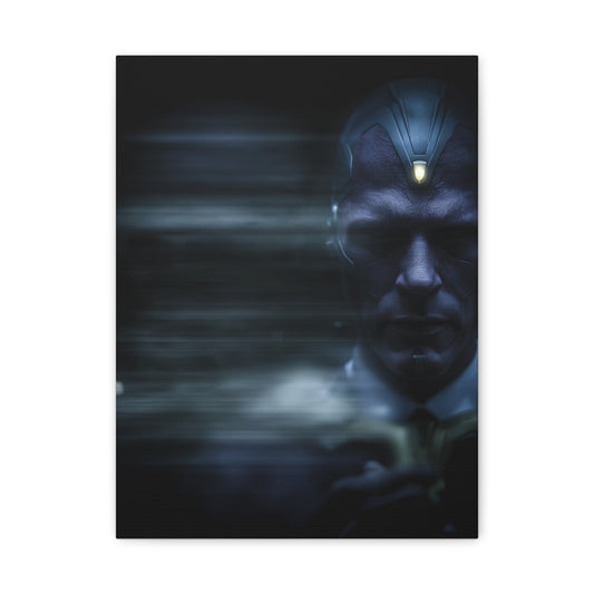 Hero-Verse Canvas Art - Bold Comic-Inspired Wall Print