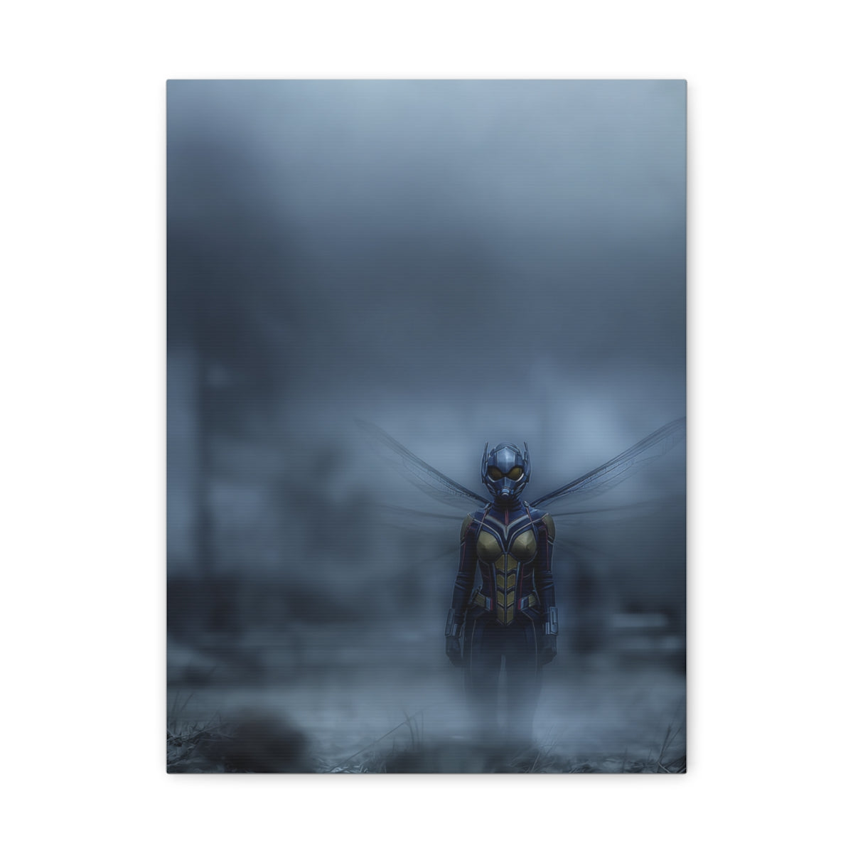 Hero-Verse Canvas Art - Bold Comic-Inspired Wall Print