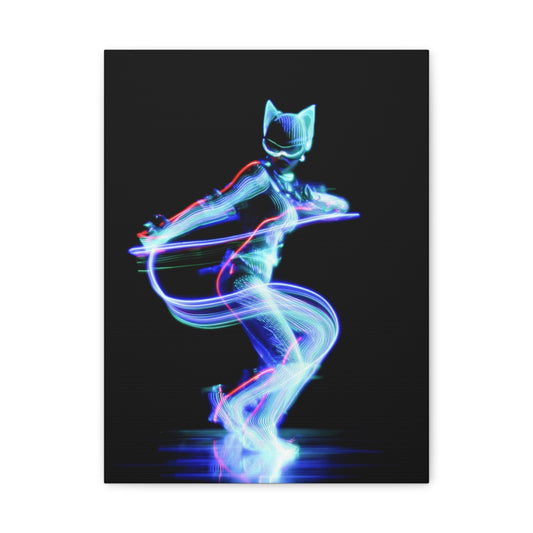 Hero-Verse Canvas Art - Bold Comic-Inspired Wall Print