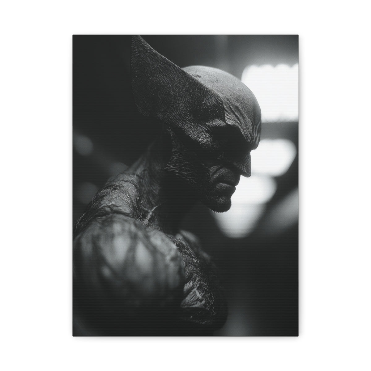 Hero-Verse Canvas Art - Bold Comic-Inspired Wall Print